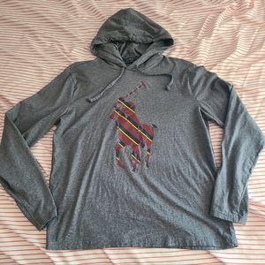 Ralph Lauren Polo hooded shirt